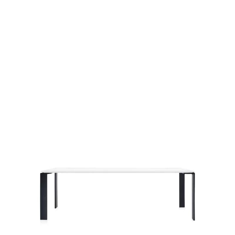 Laviani 62" Contemporary Two-Tone Work & Dining Table