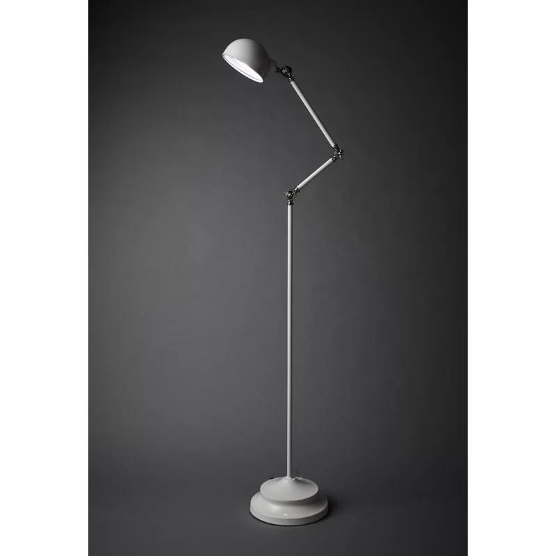 Revive ClearSun LED Adjustable Floor Lamp with Touch Control, White