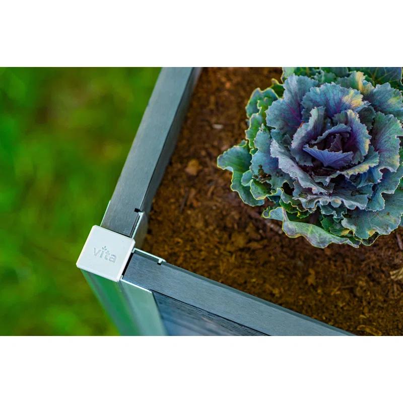 Vita Urbana Keyhole Composting Raised Garden Bed