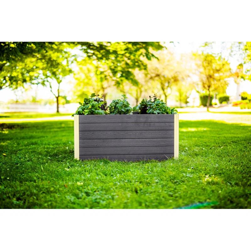 Vita Urbana Keyhole Composting Raised Garden Bed