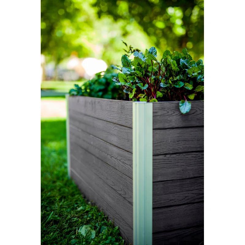 Vita Urbana Keyhole Composting Raised Garden Bed