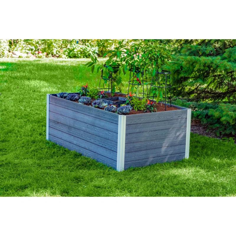 Vita Urbana Keyhole Composting Raised Garden Bed