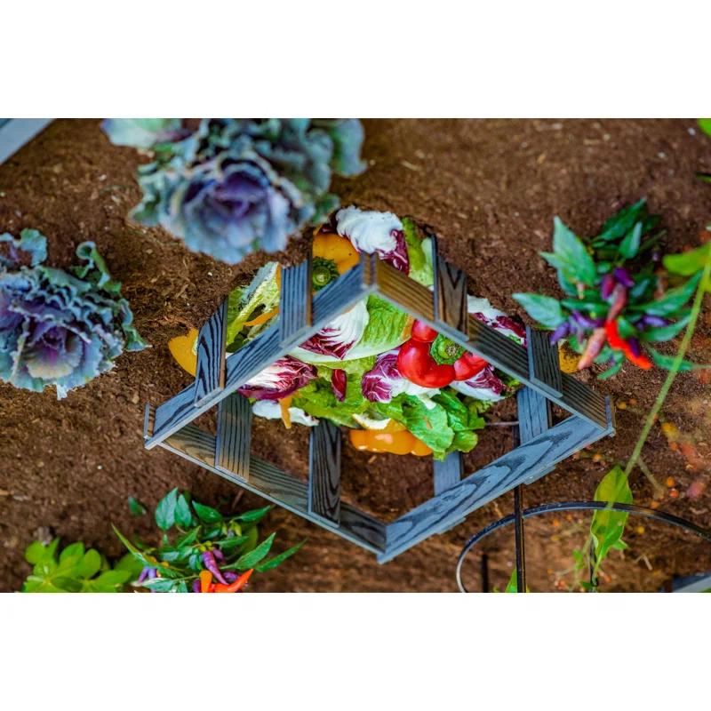 Vita Urbana Keyhole Composting Raised Garden Bed