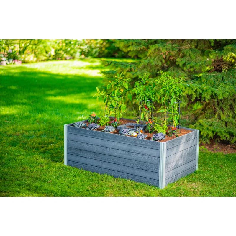 Vita Urbana Keyhole Composting Raised Garden Bed