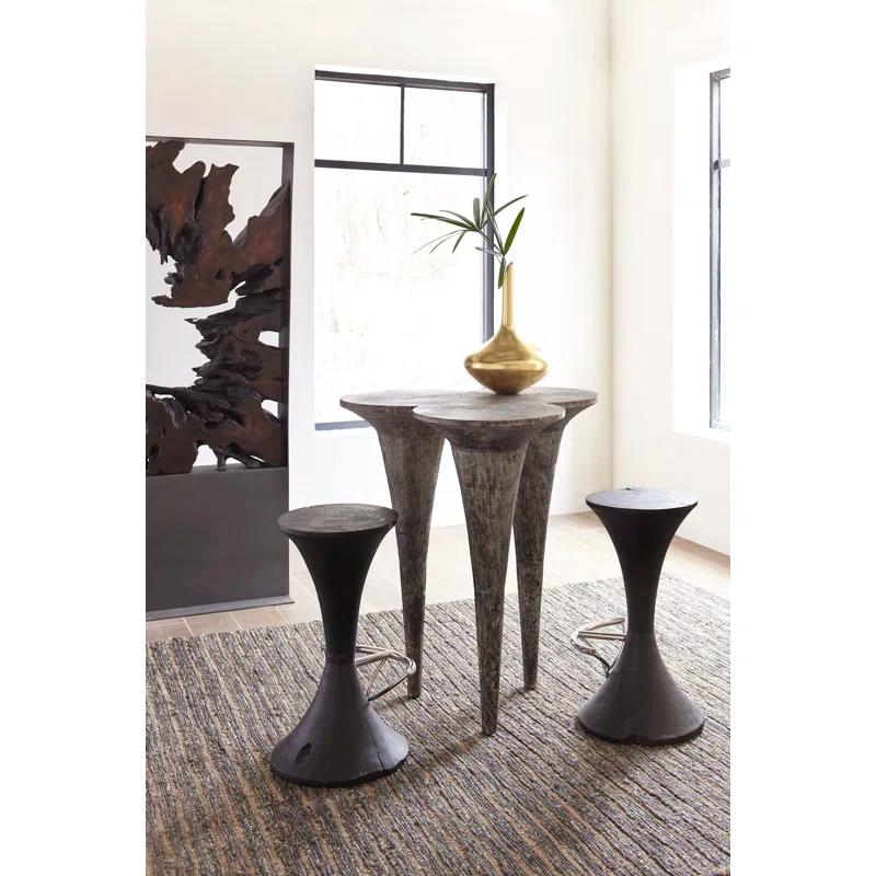 Marley Solid Wood 30'' Bar Stool
