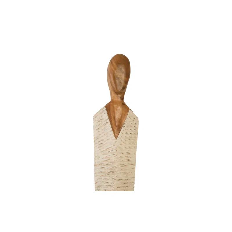 Phillips Collection Vested Female Statue