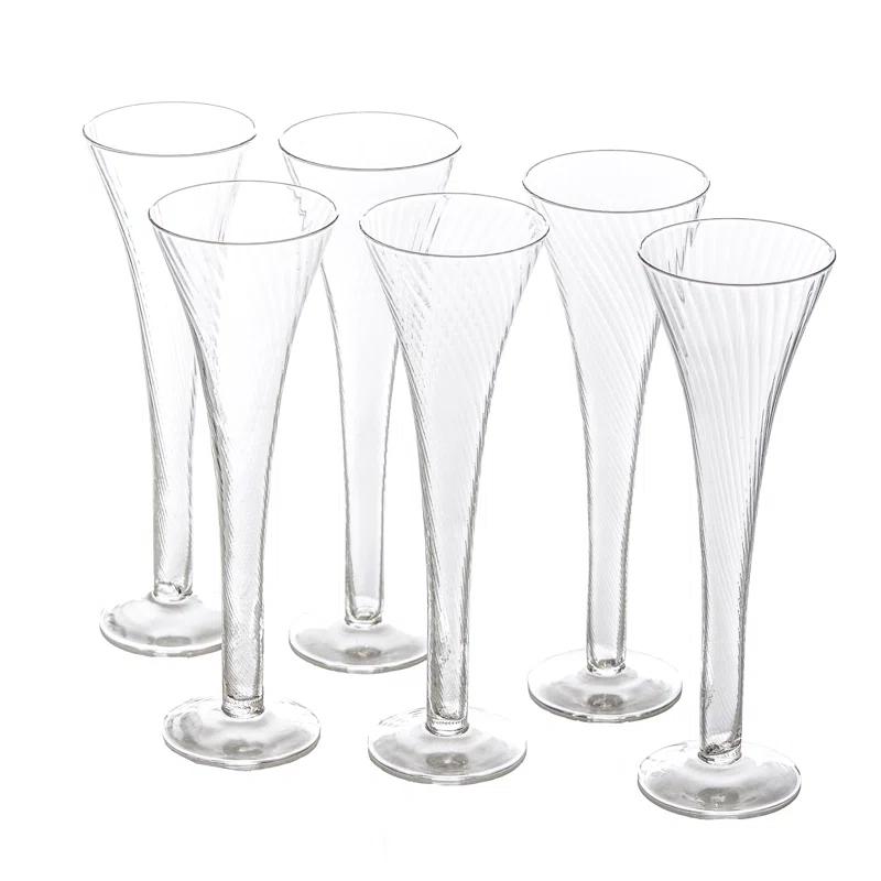 Abigails 6oz. Flute Set (Set of 6)