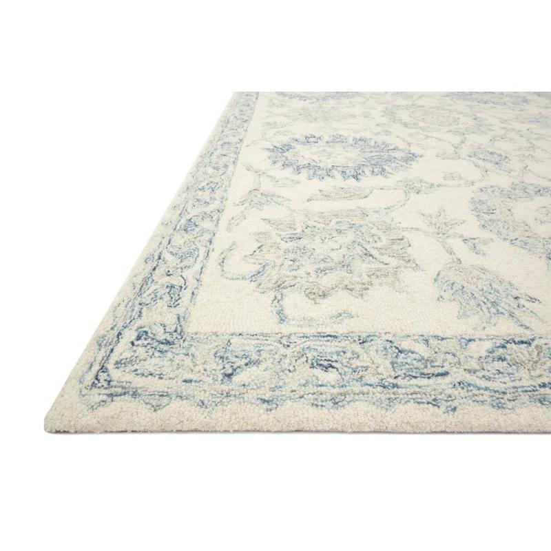 Aden Oriental Hand-Hooked Wool Area Rug