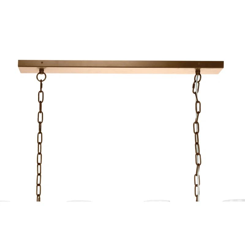 Jamie Young Company 6 - Light Kitchen Island Pendant