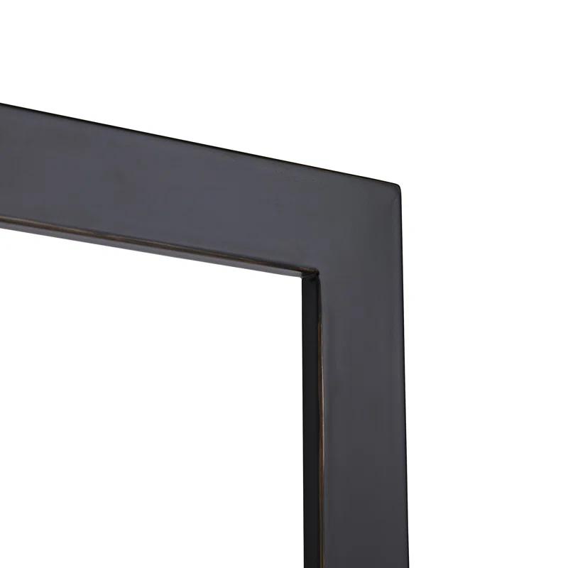 Piloti 76" Arched Faux Marble Base Floor Lamp with Linen Shade