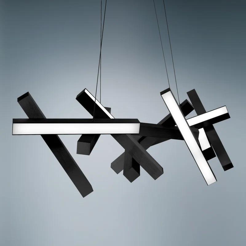 Chaos Unique Geometric LED Chandelier