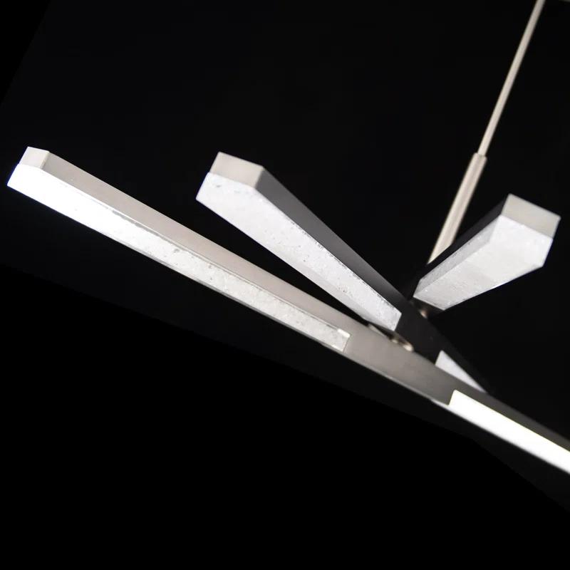 Minx 3 - Light Dimmable LED Geometric Chandelier