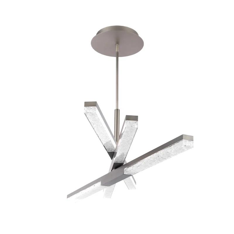 Minx 3 - Light Dimmable LED Geometric Chandelier