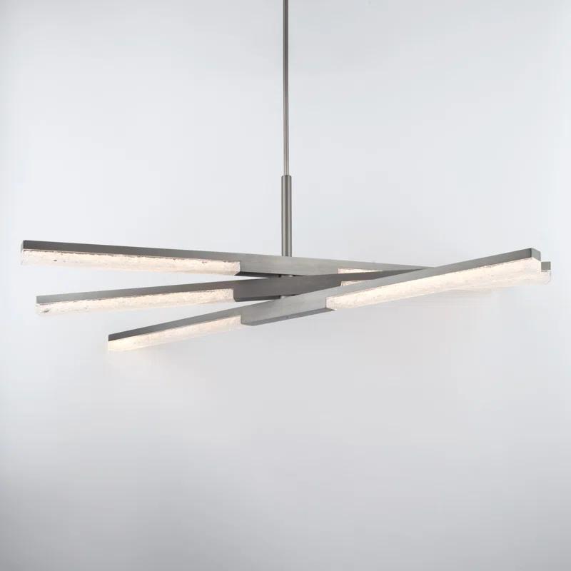 Minx 3 - Light Dimmable LED Geometric Chandelier