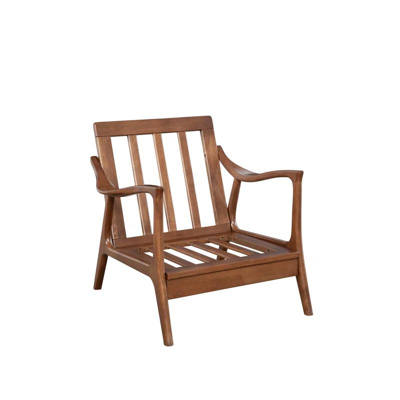George Oliver Boye Slate Lounge Chair with Removable Cushions