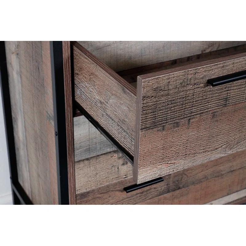 Steelside™ Shelby 33'' W 4 - Drawer Dresser