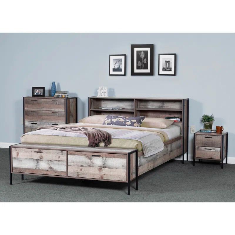 Steelside™ Shelby 33'' W 4 - Drawer Dresser