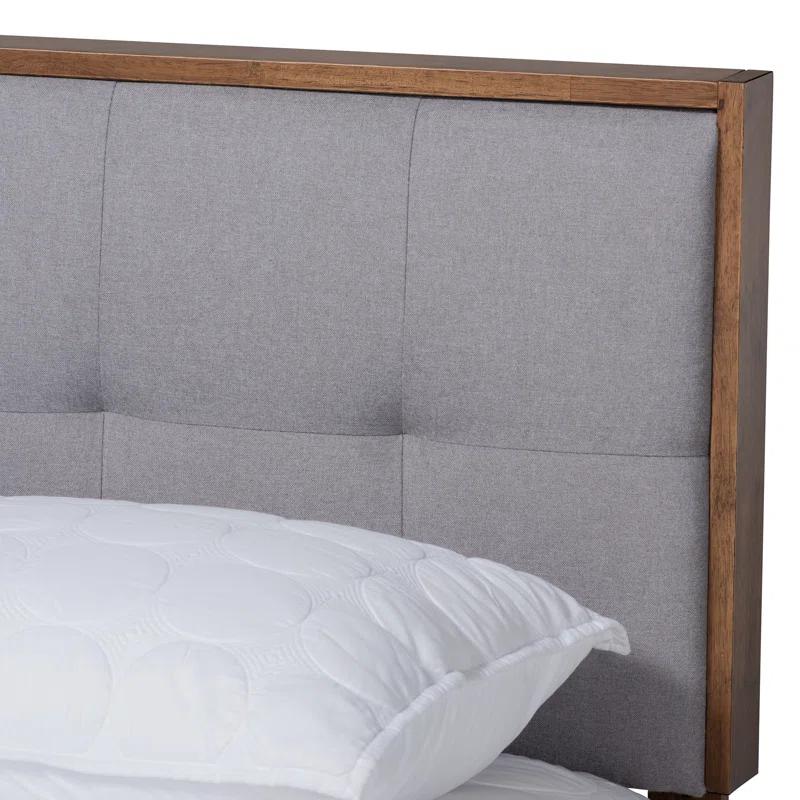 George Oliver Hephzibah Upholstered Platform Bed & Reviews | Wayfair