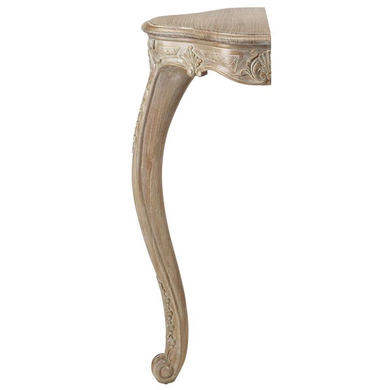 Design Toscano 18'' Solid Wood Console Table