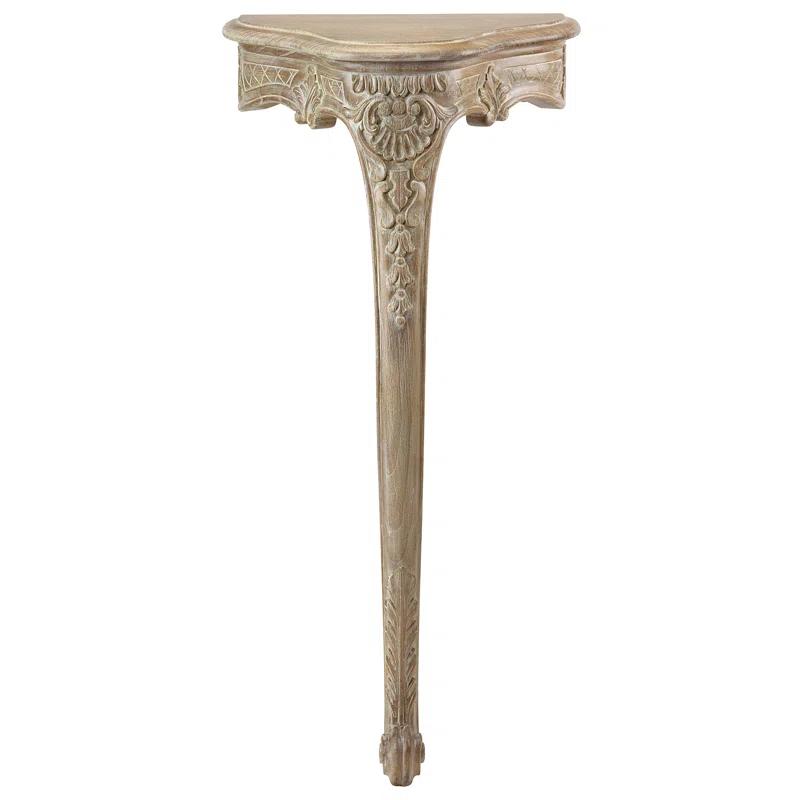 Design Toscano 18'' Solid Wood Console Table