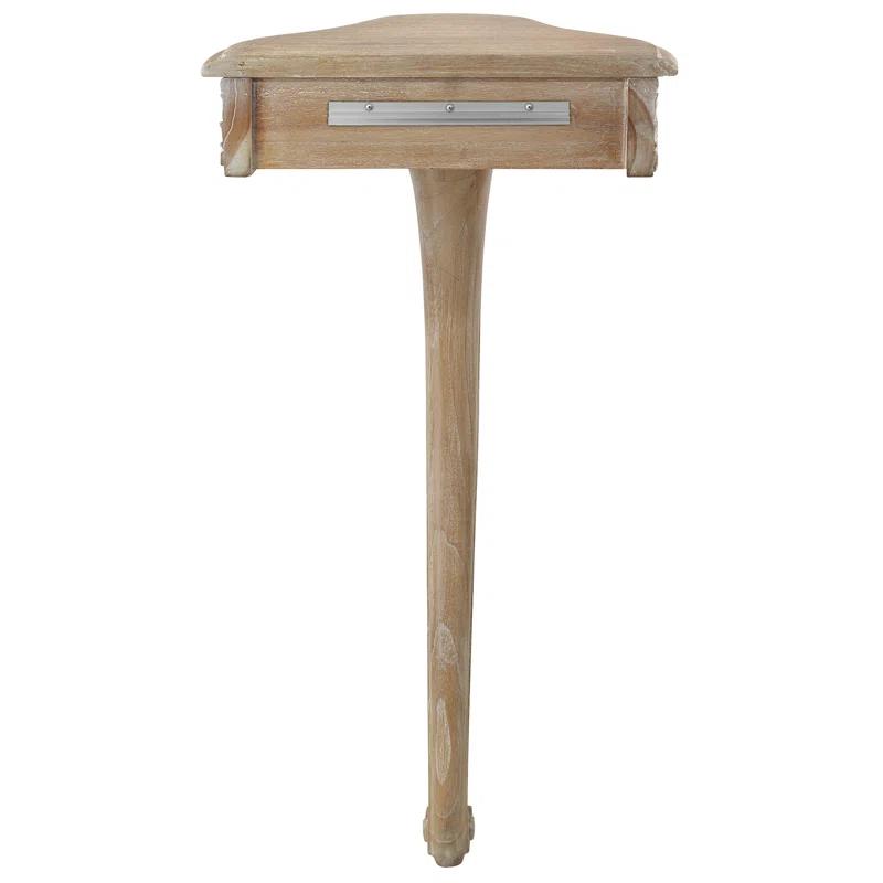 Design Toscano 18'' Solid Wood Console Table