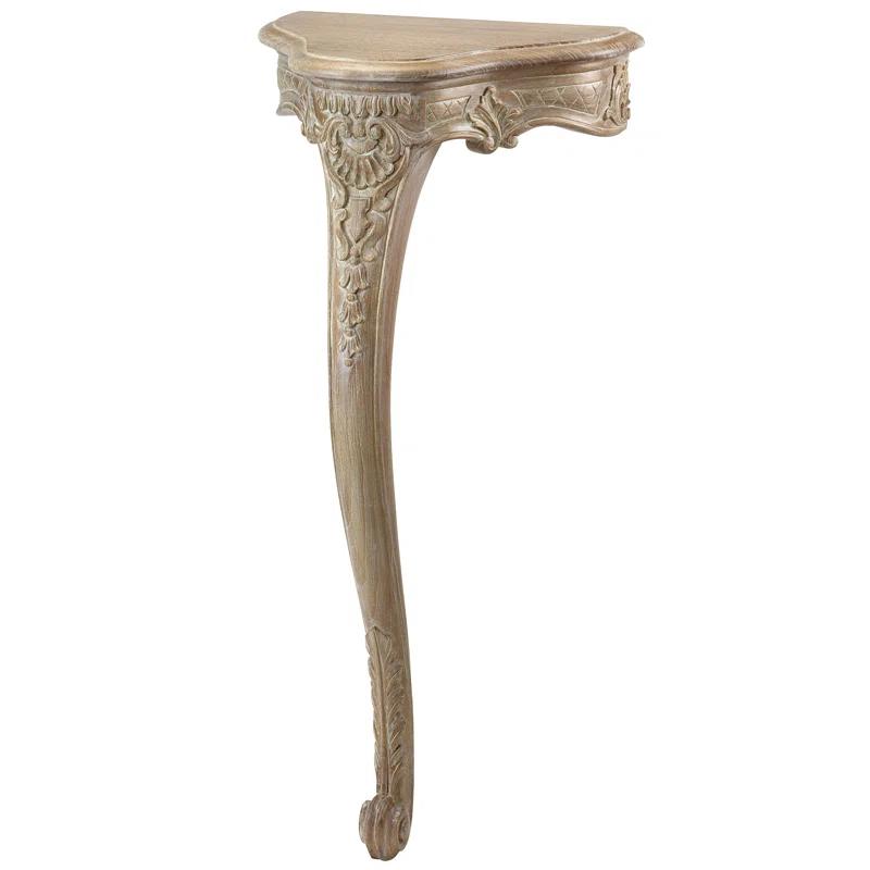 Design Toscano 18'' Solid Wood Console Table