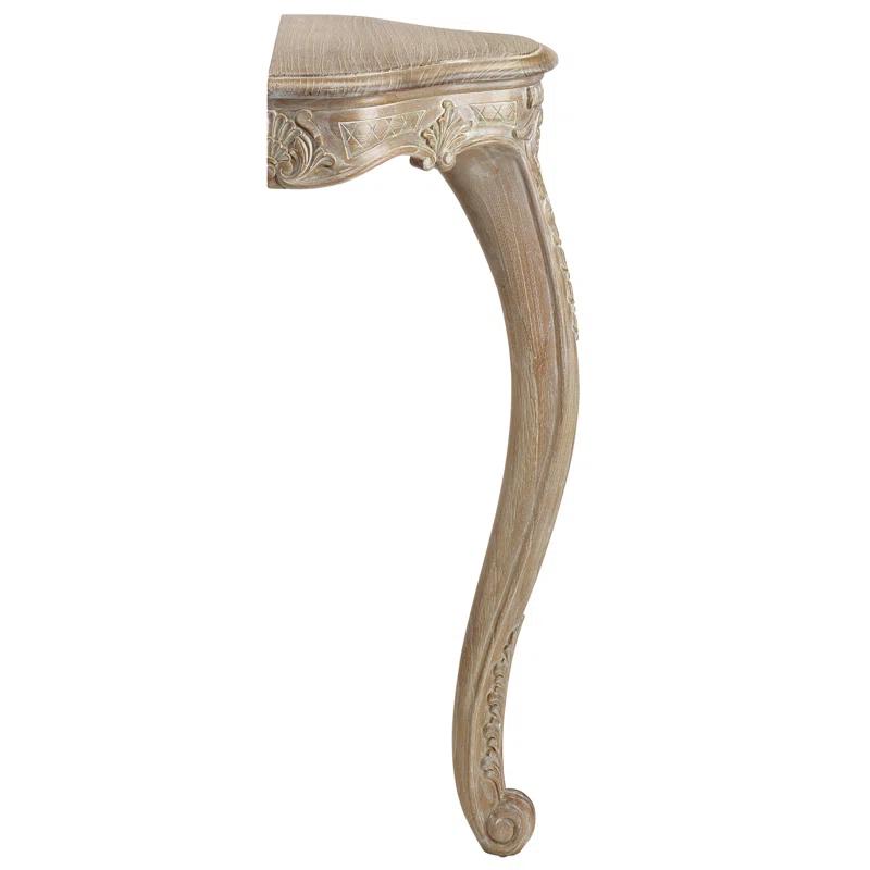 Design Toscano 18'' Solid Wood Console Table