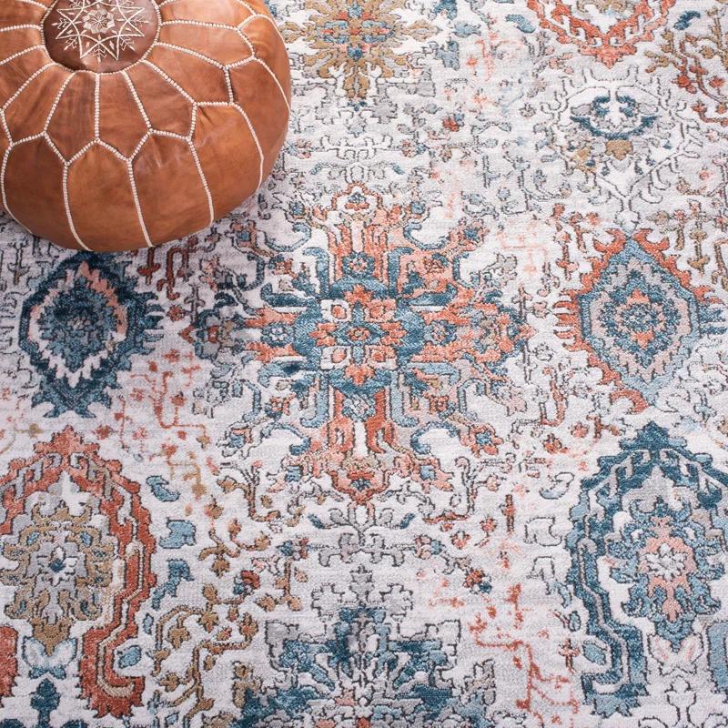 Red Barrel Studio® Shivan Performance Oriental Rug