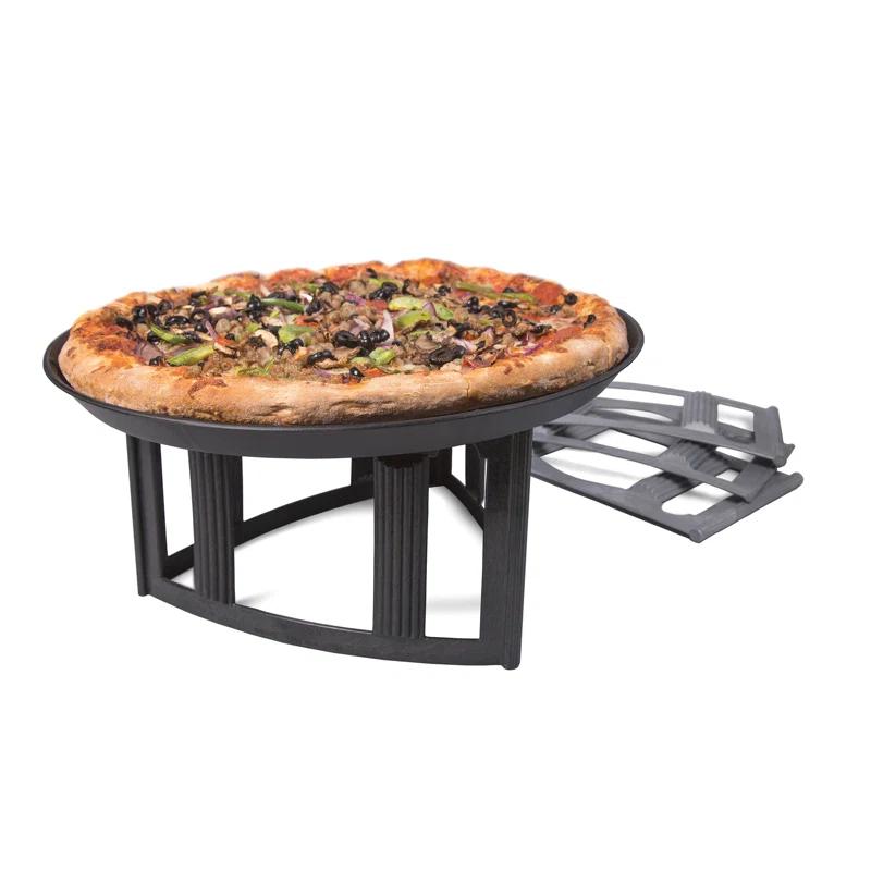 HS Inc Tower of Pizza Serving Dish (Set of 12)