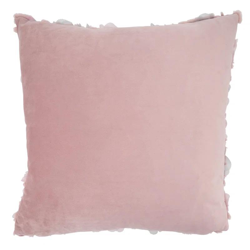 Robbie Hart Collection Appliqued Pillow Cover