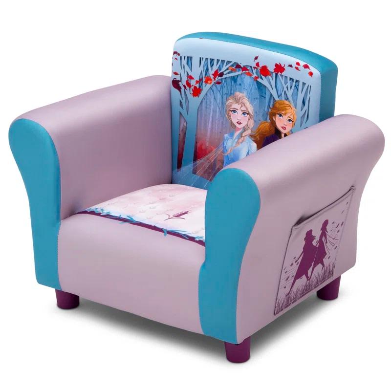Delta Children Upholstered Kids Desk / Activity Chair