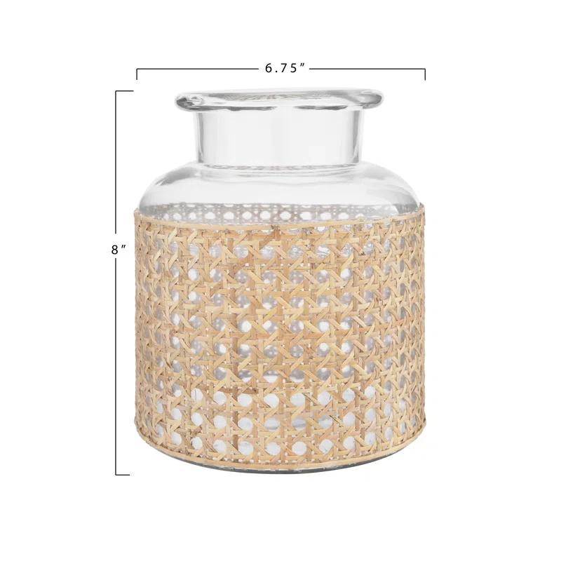 Renaldi Glass Table Vase