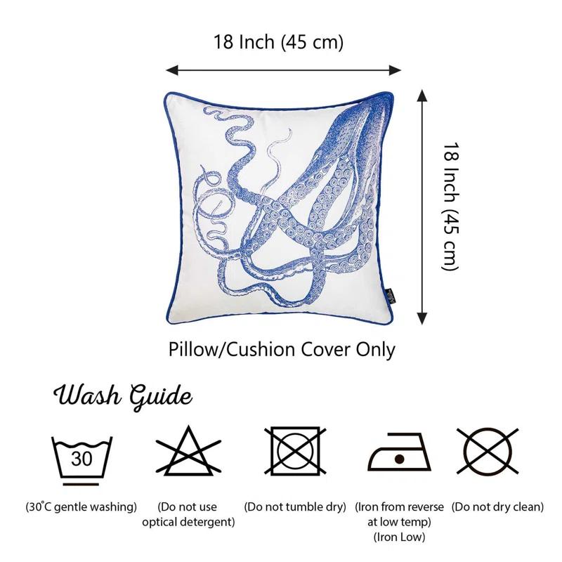 Lux Comfort Cotton Pillow Cover