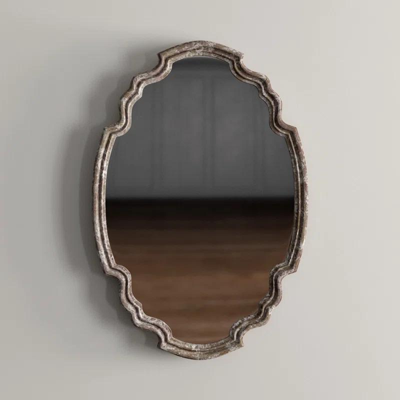 Kelly Clarkson Home Alix Flat Wall Mirror
