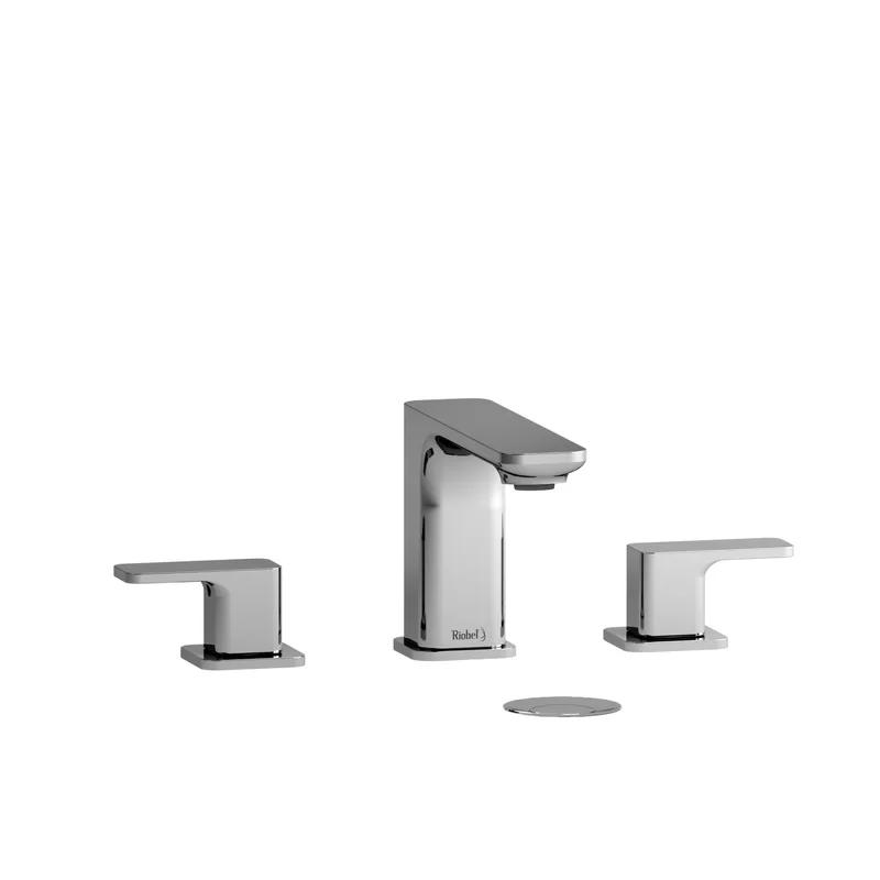 Equinox Chrome 3-Hole Widespread Bathroom Faucet