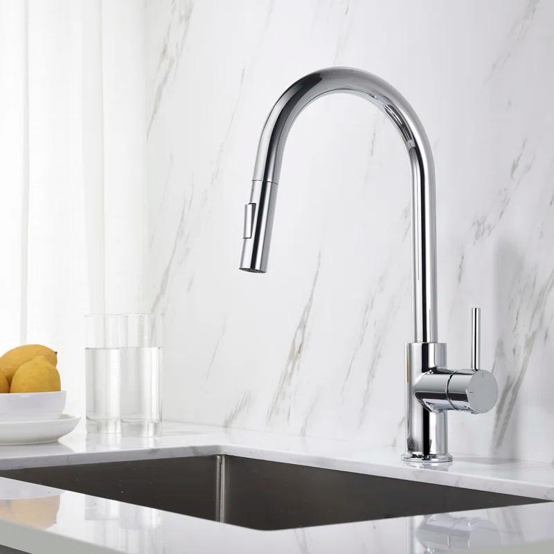 Blossom Pull Down Kitchen Faucet