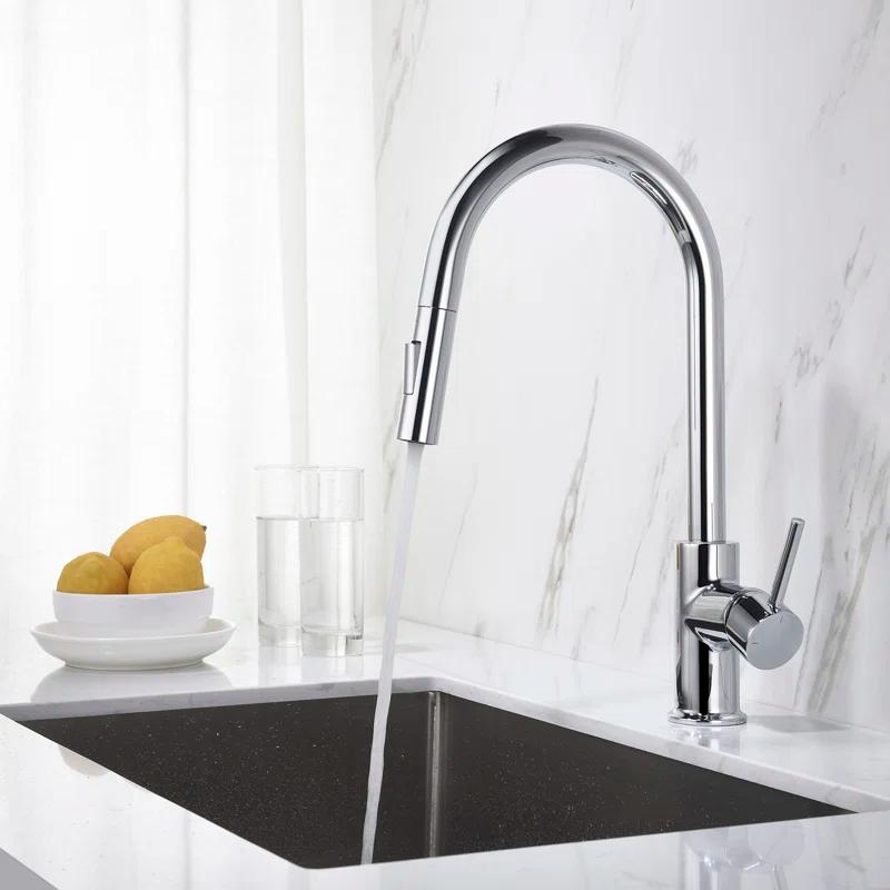 Blossom Pull Down Kitchen Faucet