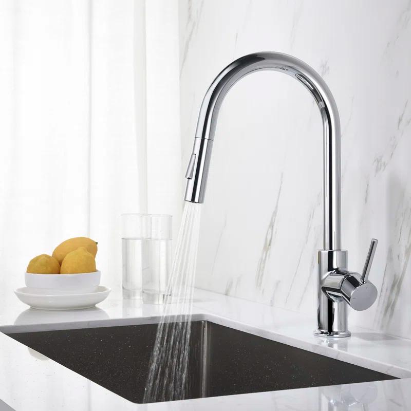 Blossom Pull Down Kitchen Faucet