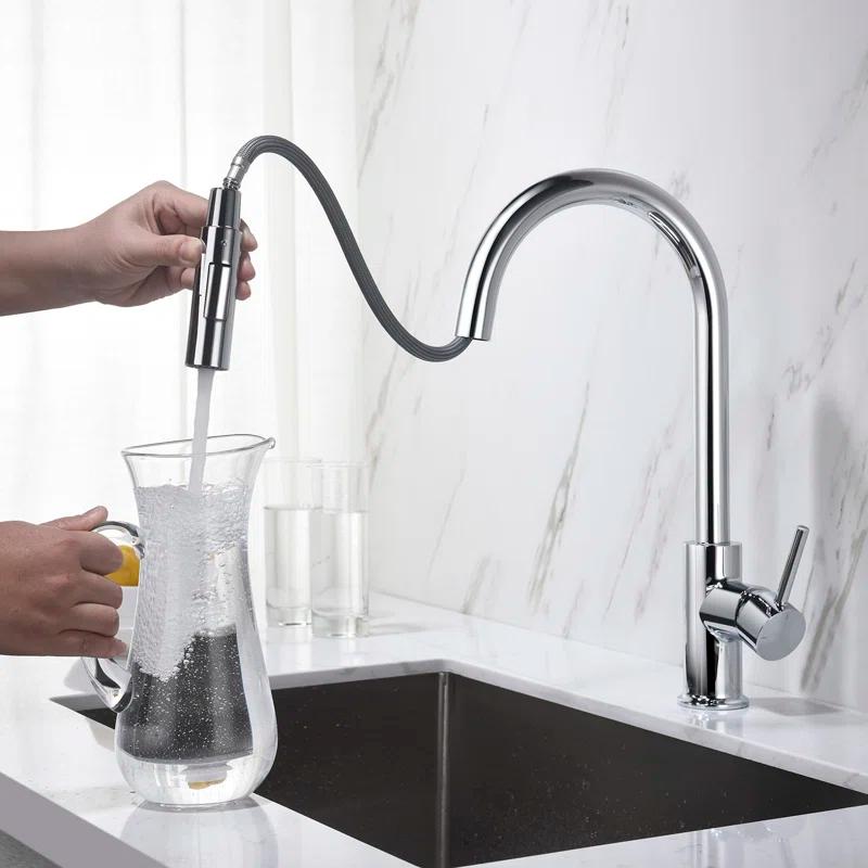 Blossom Pull Down Kitchen Faucet