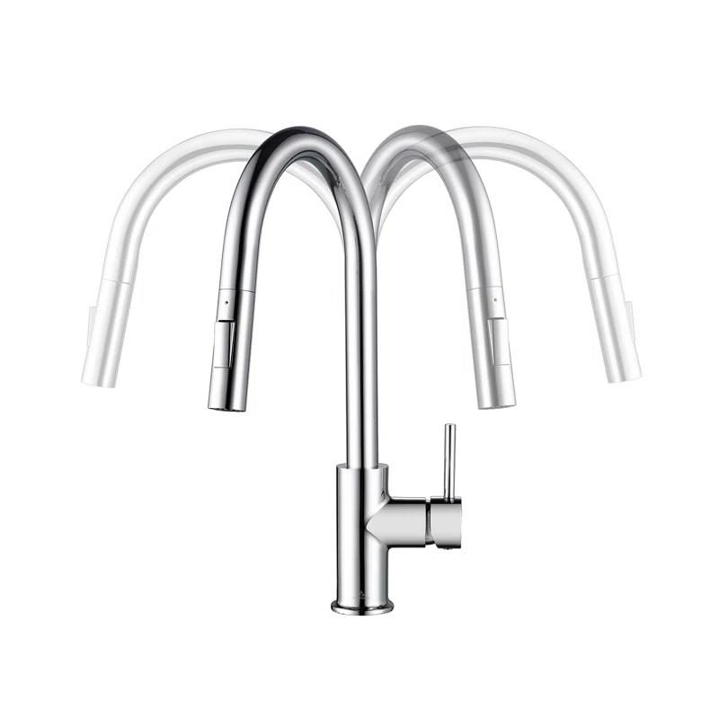 Blossom Pull Down Kitchen Faucet