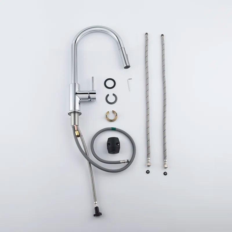 Blossom Pull Down Kitchen Faucet