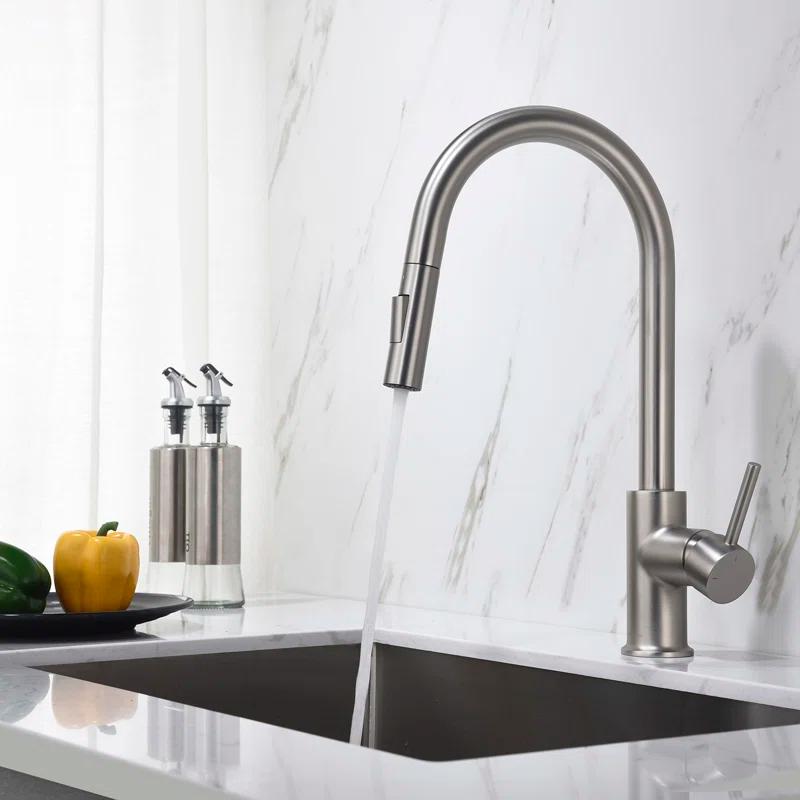 Blossom Pull Down Kitchen Faucet