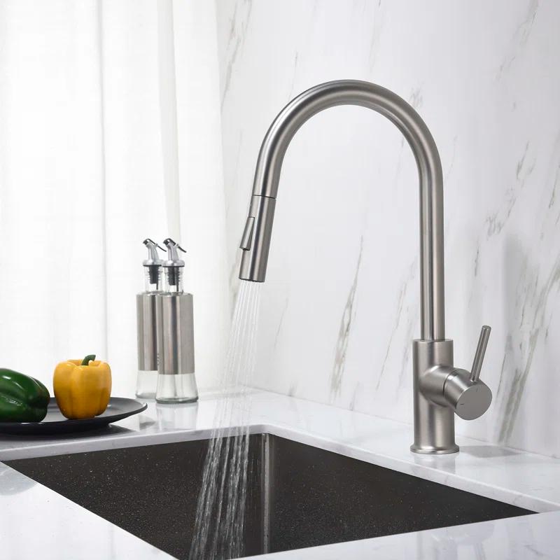 Blossom Pull Down Kitchen Faucet