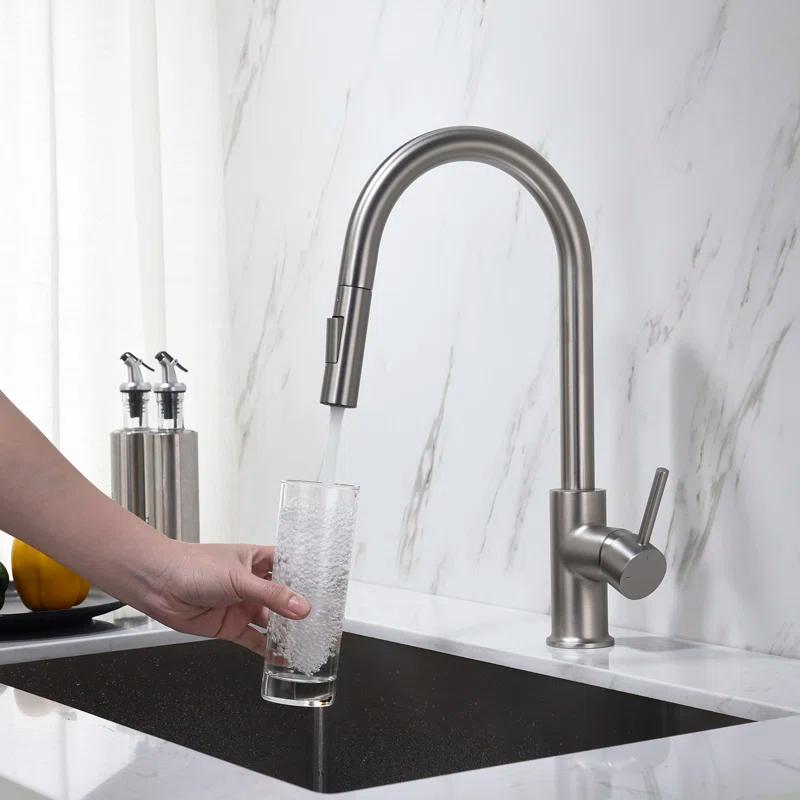 Blossom Pull Down Kitchen Faucet