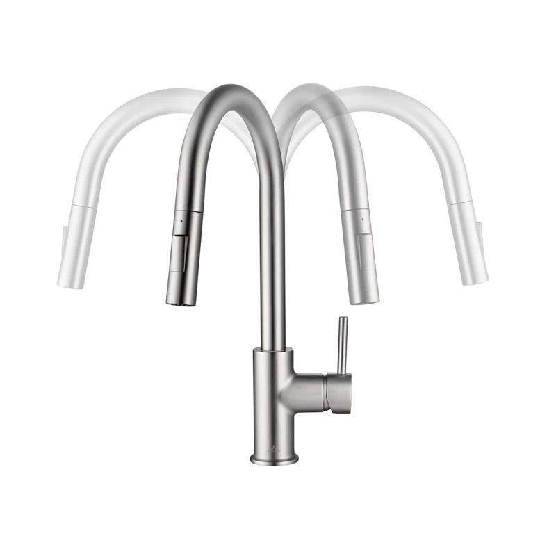 Blossom Pull Down Kitchen Faucet