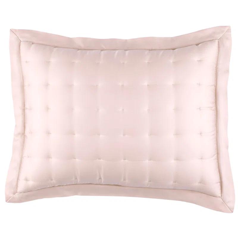 Pine Cone Hill Silken Solid Puff Sham