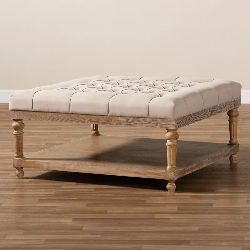 One Allium Way® Ora Upholstered Ottoman
