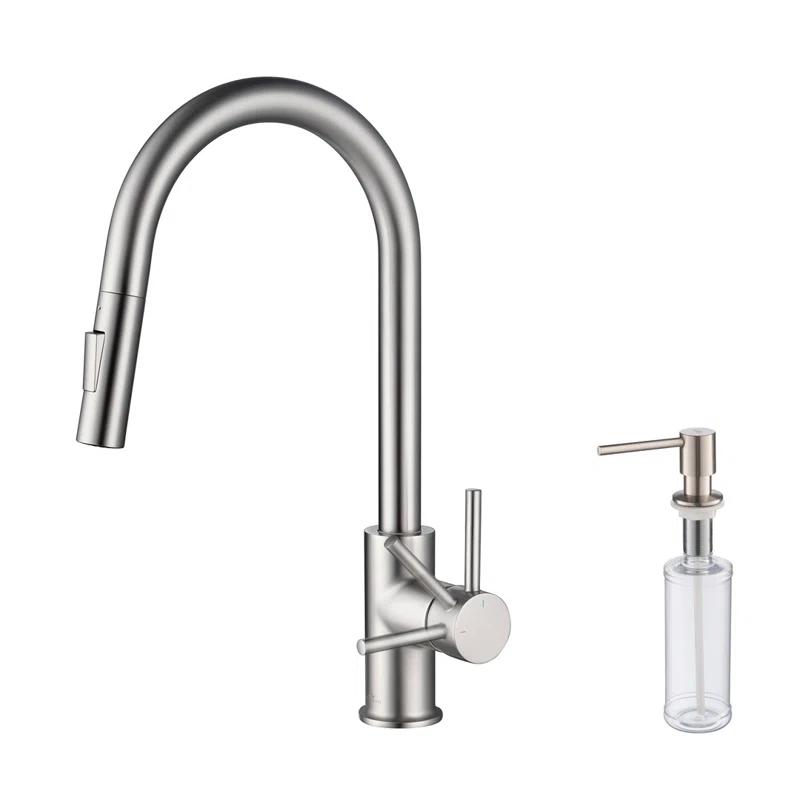 Blossom Pull Down Kitchen Faucet