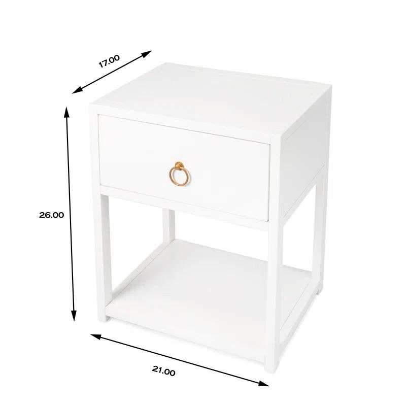 Elin 1 - Drawer Nightstand