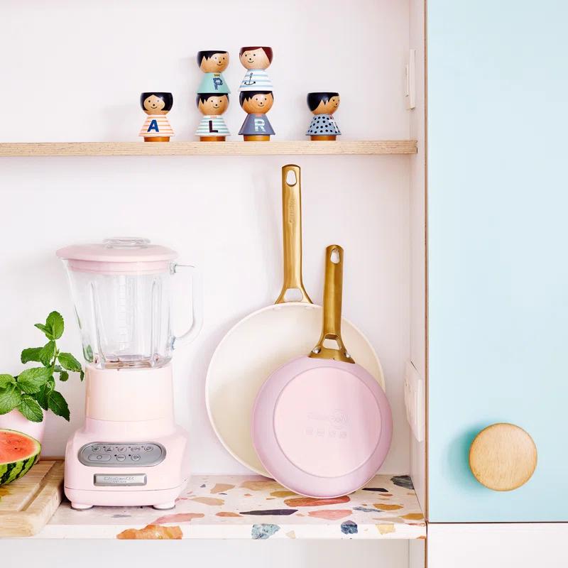 GreenPan Reserve Healthy Ceramic Nonstick 2 Piece Frying Pan Set